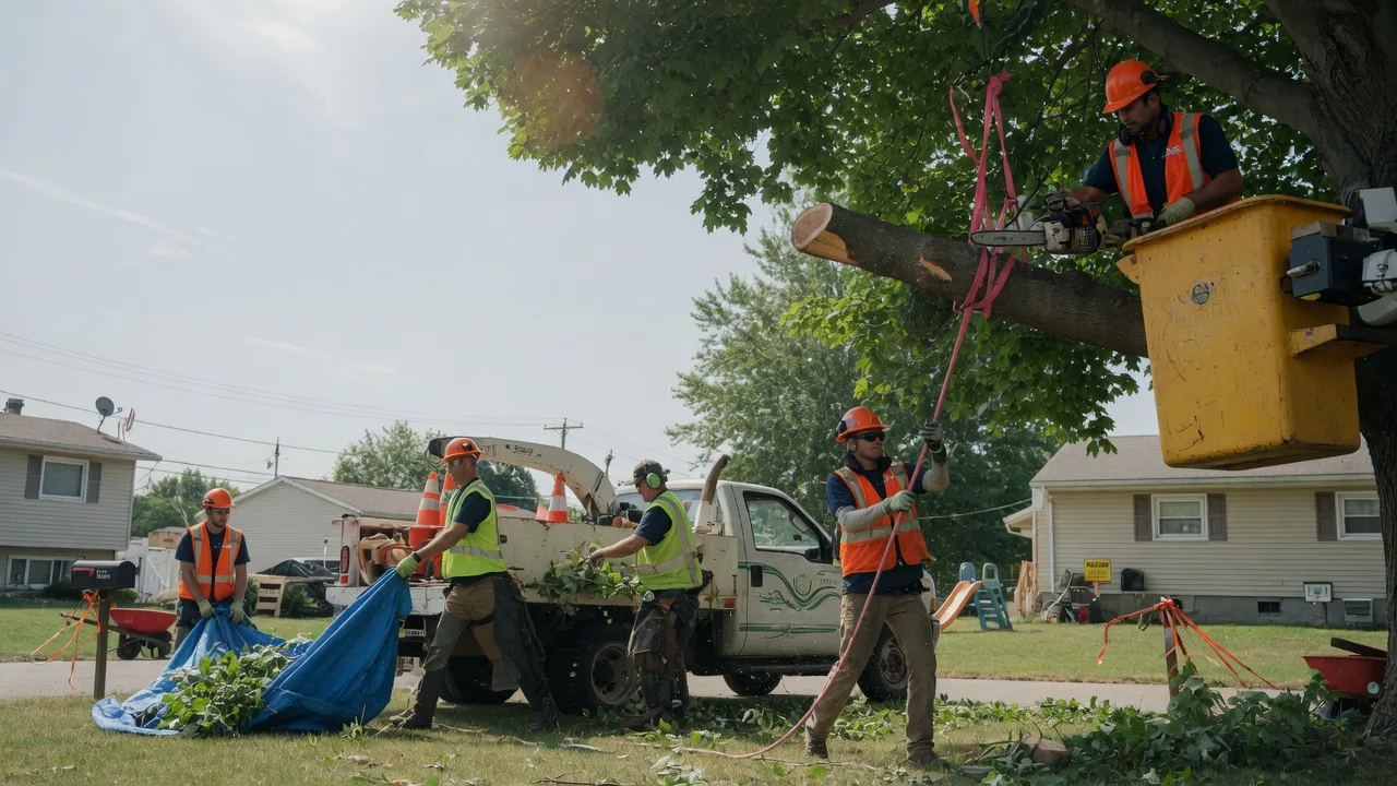 Tree Care in Wauconda, IL near me
